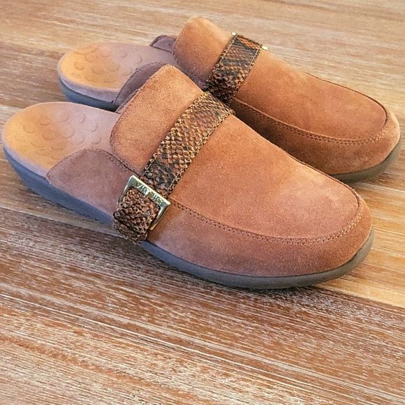 Vionic | Shoes | Vionic Womens Magnolia Darla Mule Orthotic Slip On Shoe Size | Poshmark